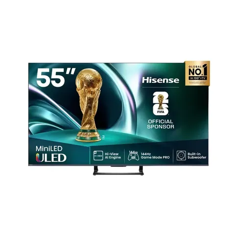 Hisense 55 Inch ULED Mini LED 4K Smart TV fifa