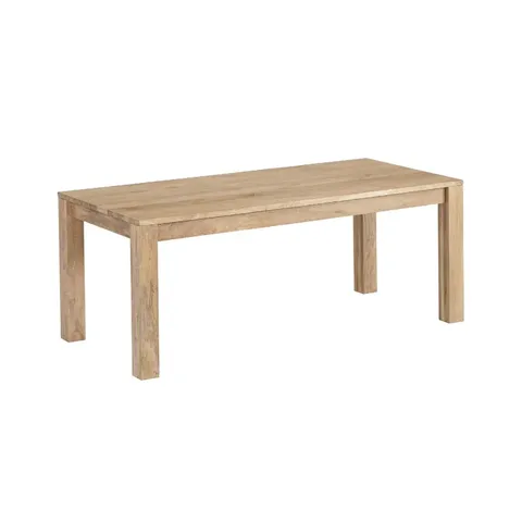 Alfonso 2m Mango Wood Dining Table
