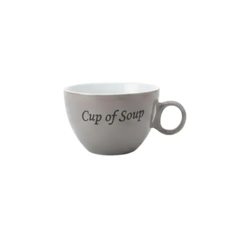 Home Classix 380ml Jumbo Soup Mug Brown