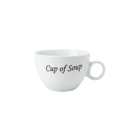 Home Classix 380ml Jumbo Soup Mug White