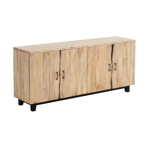 Luca 1.9m Carved Mango Sideboard
