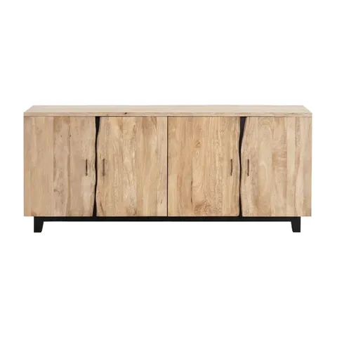 Luca 1.9m Carved Mango Sideboard 5758