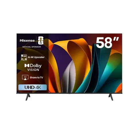 Hisense 58 Inch A6N Series UHD 4K Smart TV Fifa