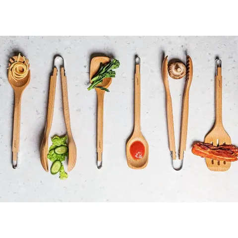 Legend Premium Beechwood Utensils