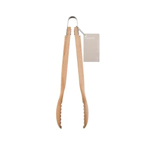 Legend Beechwood Tongs Packaging