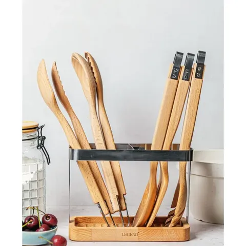 Legend Beechwood Utensil Holder