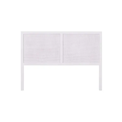 Maya Birdeye White Queen Headboard