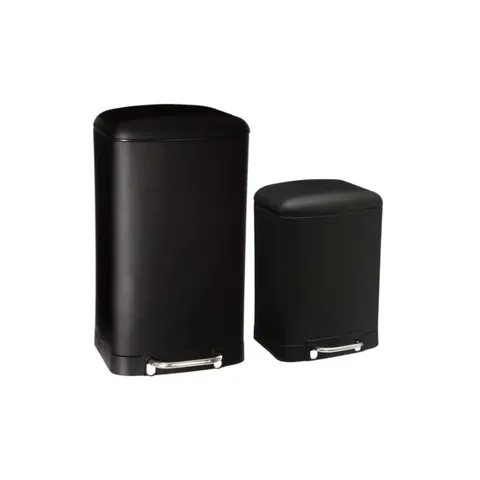 Funkilines 2 Piece Dustbin Set 60363 Bins