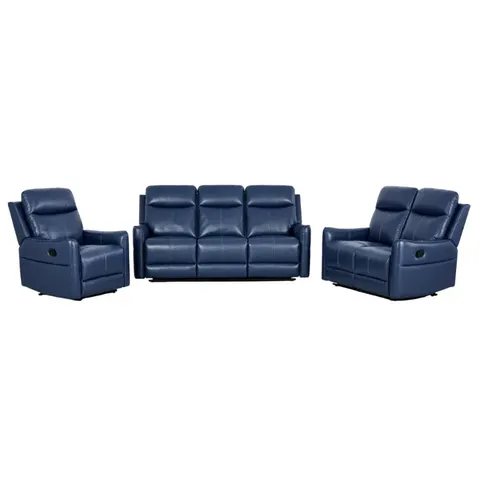 Caprice Navy Blue 321 5-ACT Lounge Suite