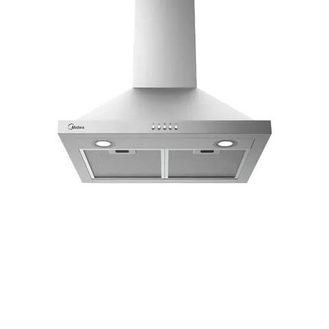 Midea 60cm Stainless Steel Chimney Extractor 60A09-EM21 Front
