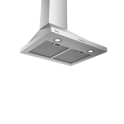 Midea 60cm Stainless Steel Chimney Extractor 60A09-EM21 Angle