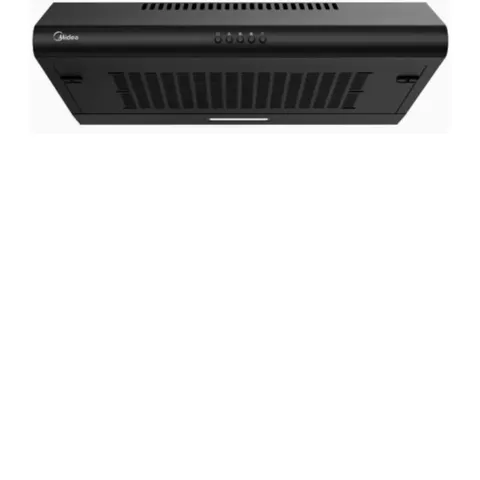 Midea 60cm Black Extractor Cookerhood 60F49-EM21-Black Front