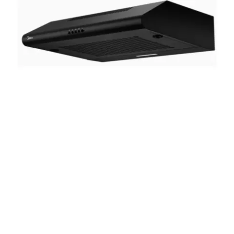 Midea 60cm Black Extractor Cookerhood 60F49-EM21-Black Side
