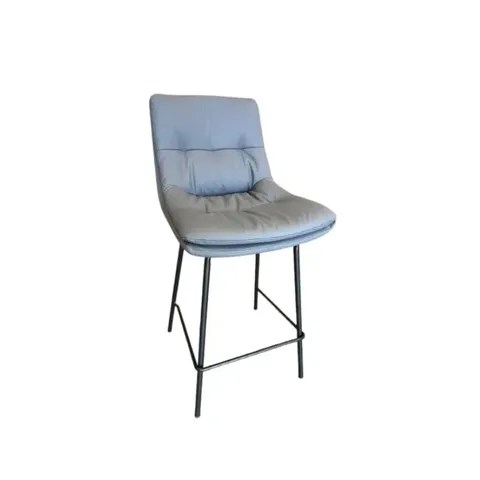 Delta Grey 75cm Bar Chair