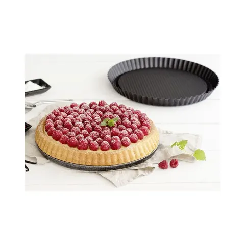 Zenker 28cm Rolled Edge Fruit Tart Tin 6521 Example