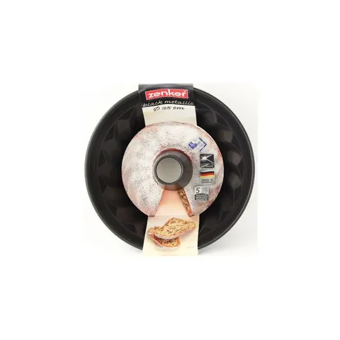 Zenker 25cm Fluted Round Tin 6527 Desserts