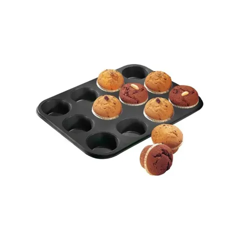 Zenker 12 Cup Muffin Tin 6535 Muffins