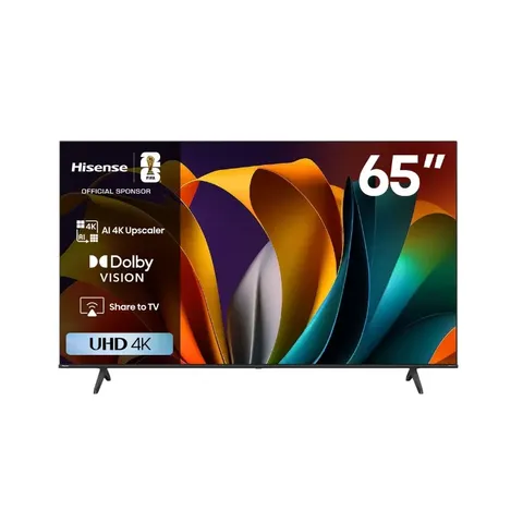 Hisense 65 Inch A6N Series UHD 4K Smart TV fifa