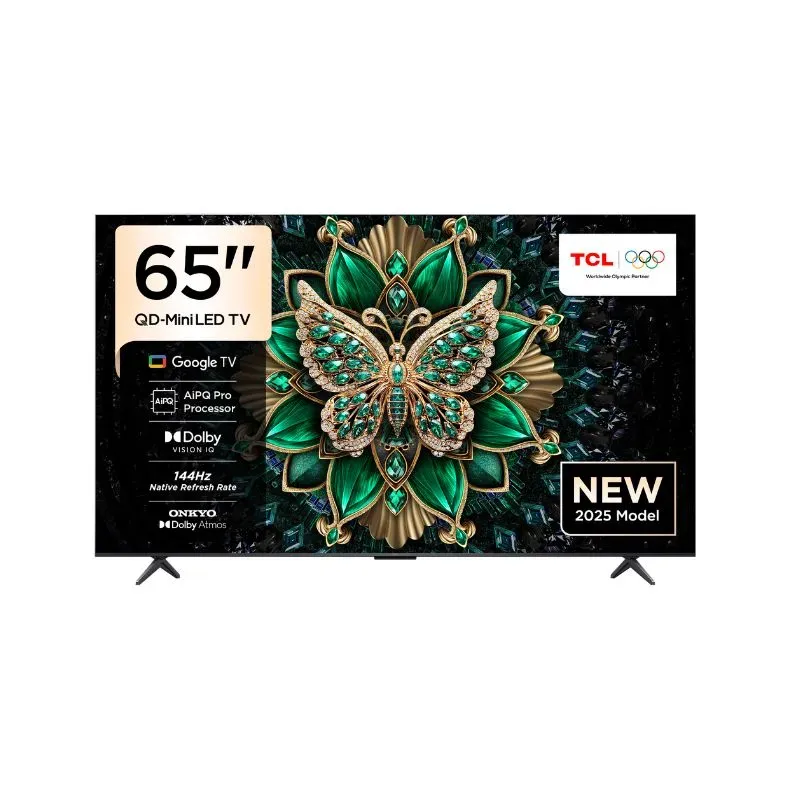 TCL 65 Inch QLED Mini-LED 4K Smart TV 65C6K | Tafelberg Furnishers TCL 65 Inch QLED Mini-LED 4K Smart TV 65C6K | Tafelberg Furnishers