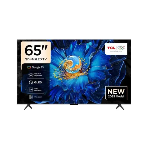 TCL 65 Inch QLED Mini-LED Google Smart TV 65C6KS