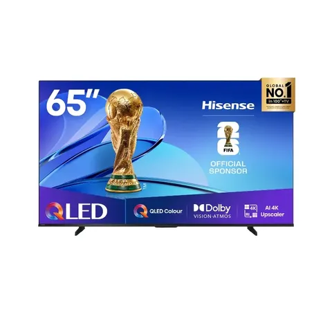 Hisense 65 Inch QLED 4K Smart TV FIFA