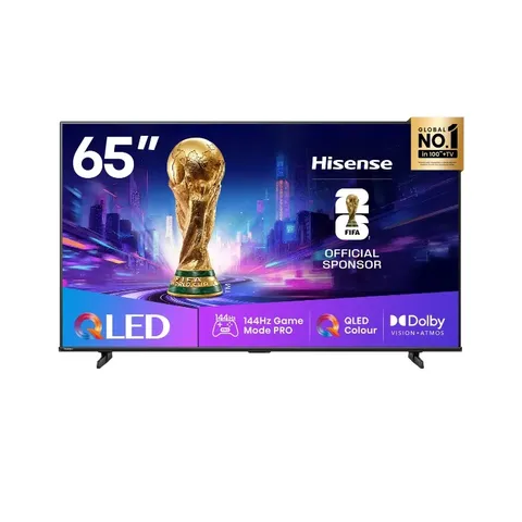 Hisense 65 Inch QLED 4K Smart TV FIFA