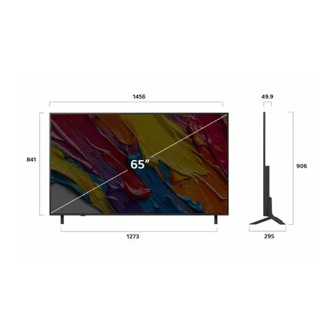 LG 65 Inch QNED 4K UHD Smart TV specs