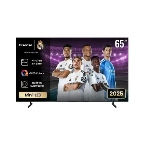 Hisense 65 Inch ULED 4K Mini LED Smart TV 65U6QPRO TV
