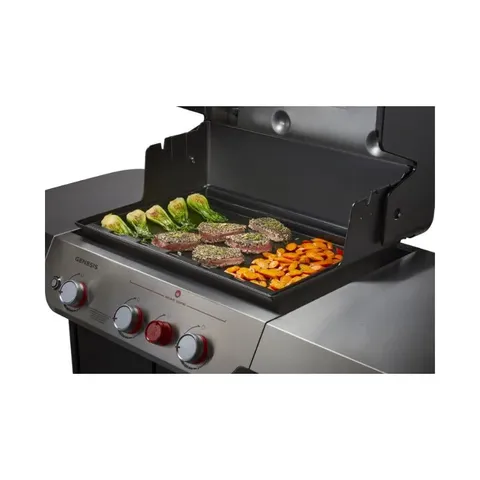 Weber Genesis 300 Series Full Size Griddle 6791 Food