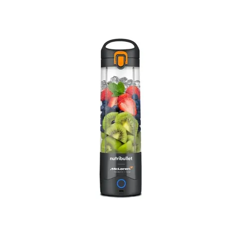 NutriBullet Portable Black McLaren Blender 690-000080-MC2 Ingredients
