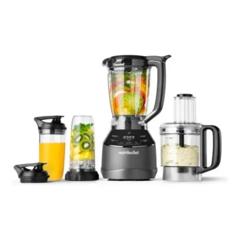 NutriBullet 1500W Triple Prep System 690-000090 Blender Set