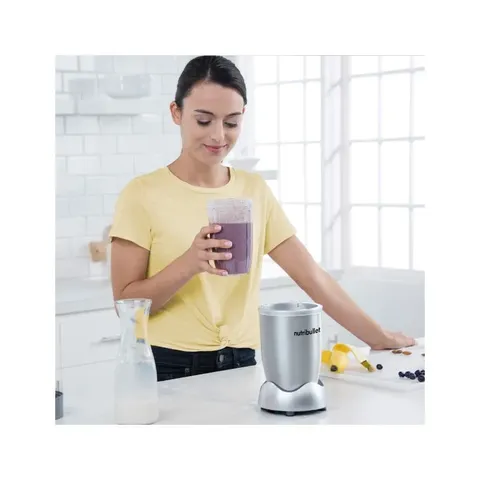 NutriBullet 600W Silver Original 5 Piece Blender 4