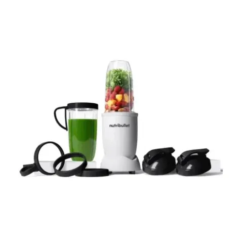 NutriBullet Pro 900W Matt White Blender 690-000900-B Fruit