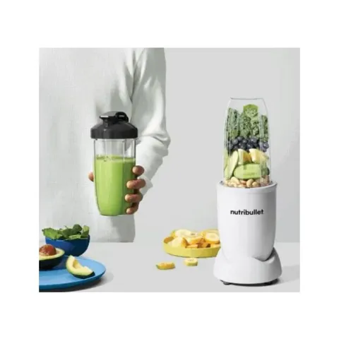 NutriBullet Pro 900W Matt White Blender 690-000900-B Smoothies