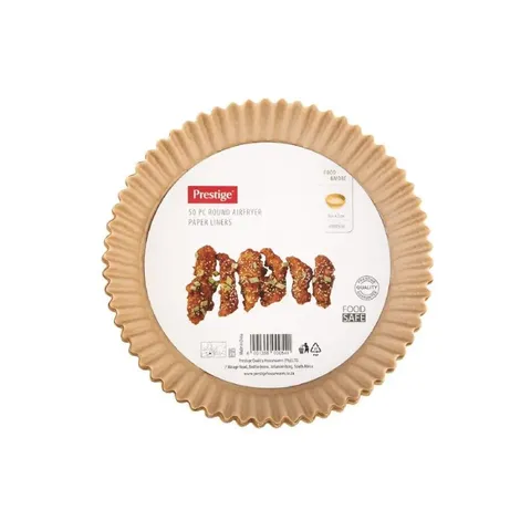 Prestige 50 Piece RND Airfryer Liners
