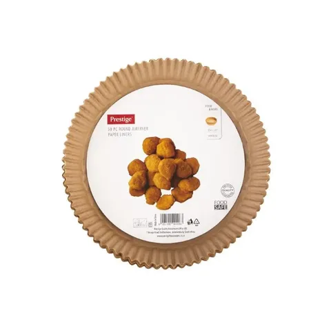 Prestige 50 Piece RND Airfryer Liners
