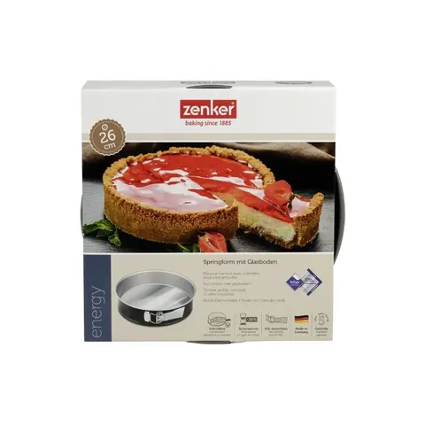Zenker 26cm Springform Removable Baking Tin 6930 Example