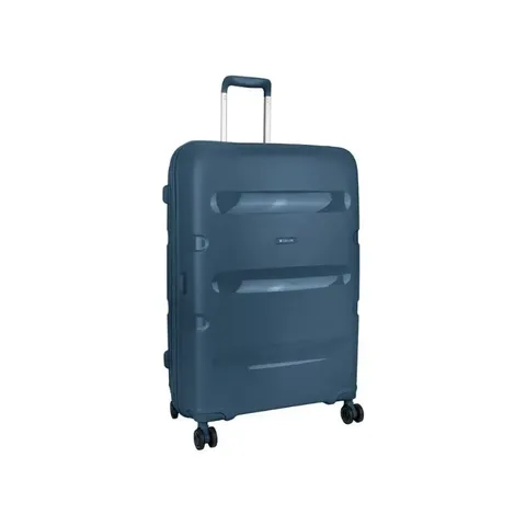 Cellini Cruze Navy Large Trolley Case 7117566 Suitcase