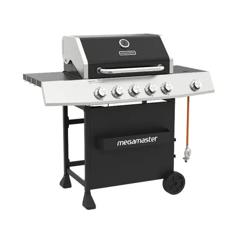 Megamaster Legacy 5 Burner Gas Braai