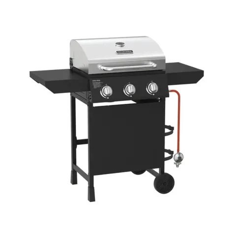 Megamaster Legacy 3 Burner Gas Braai 720-1012D