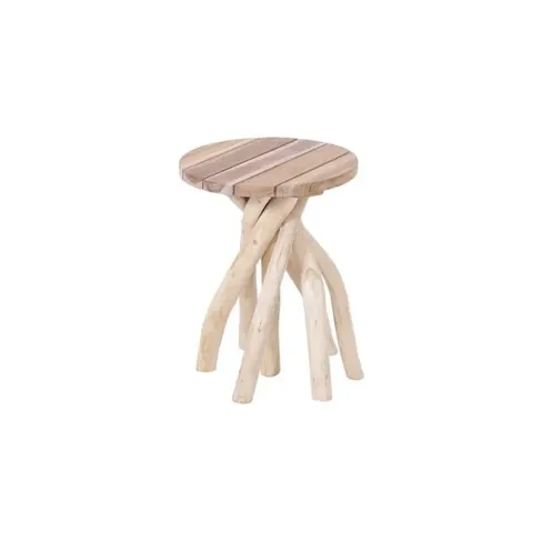 Fiji Occasional Natural Teak Table