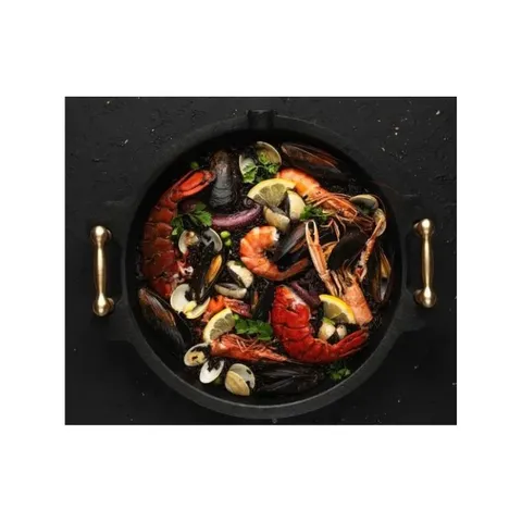 AMT 28cm Non-Stick Paella Pan 732 Example