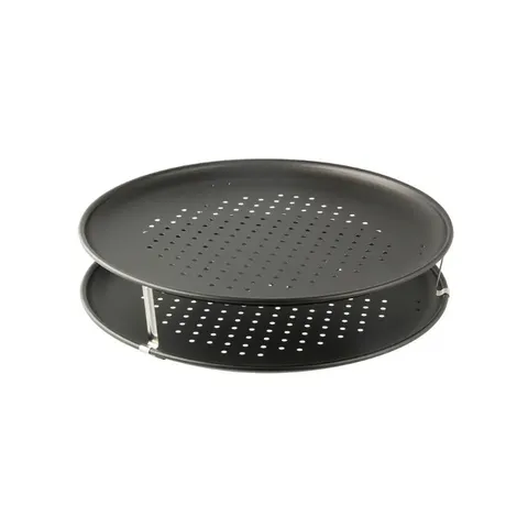 Zenker 32cm Perforated Pizza Pan Set 7512 Pan