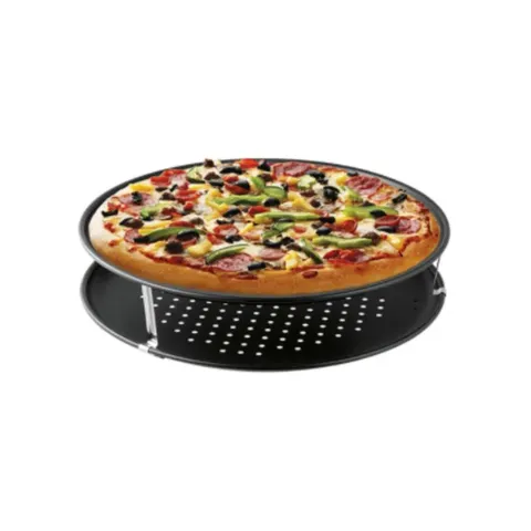 Zenker 32cm Perforated Pizza Pan Set 7512 Pans