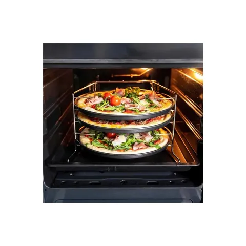 Zenker 3-Tiered Pizza Pan Set 7515 Baking