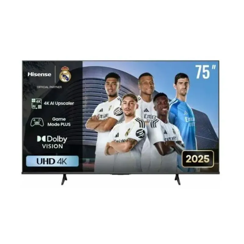 Hisense 75 Inch UHD 4K Smart TV 75A6Q | Tafelberg Furnishers
