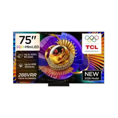 TCL 75 Inch QLED SQD-Mini LED Google TV 75C7L TV 