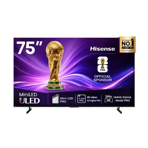 Hisense 75 Inch U8 Mini LED ULED TV World Cup