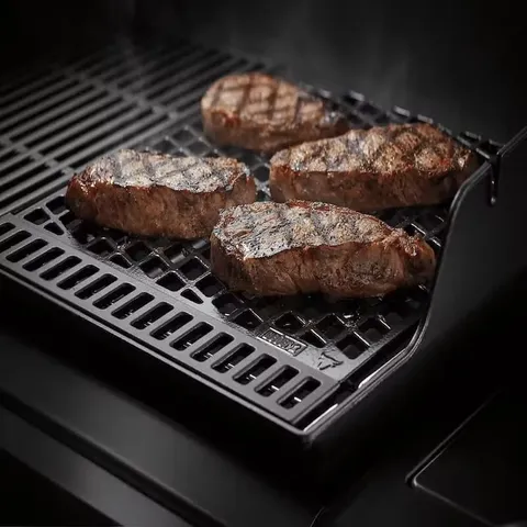 Weber Crafted Dual Sided Sear Grate 7680 Display