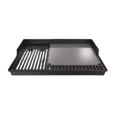 Weber Crafted Glazed Baking Stone 7681 Display